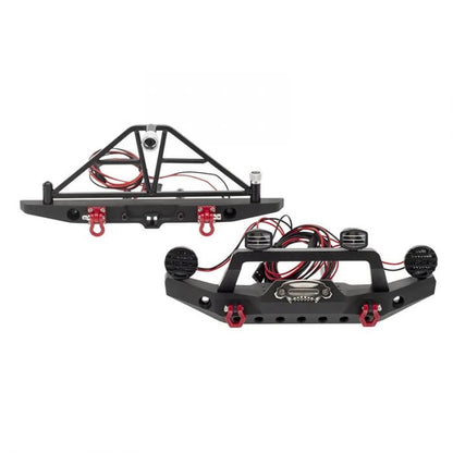 Image of Aluminum Front / Rear Bumpers TRX-4, Axial SCX10 III