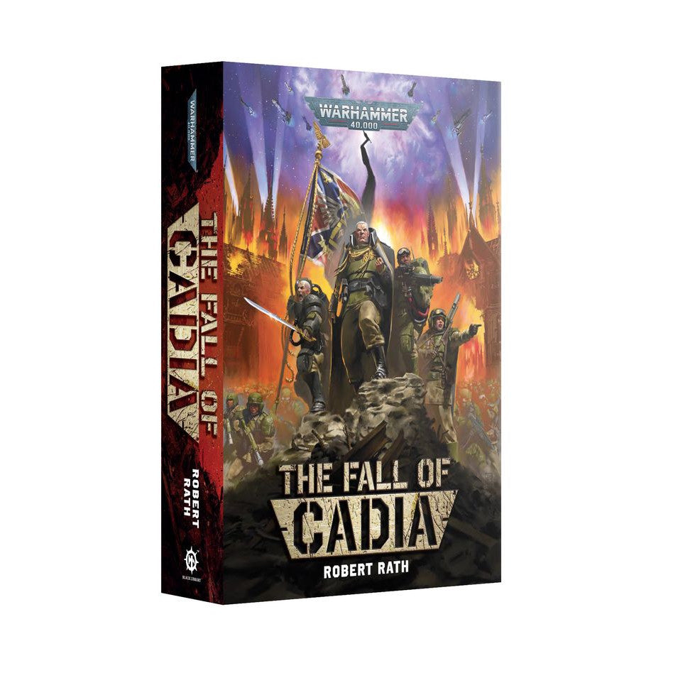 Black Library The Fall of Cadia
