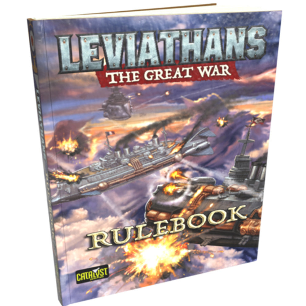 LEVIATHANS THE GREAT WAR RULEBOOK