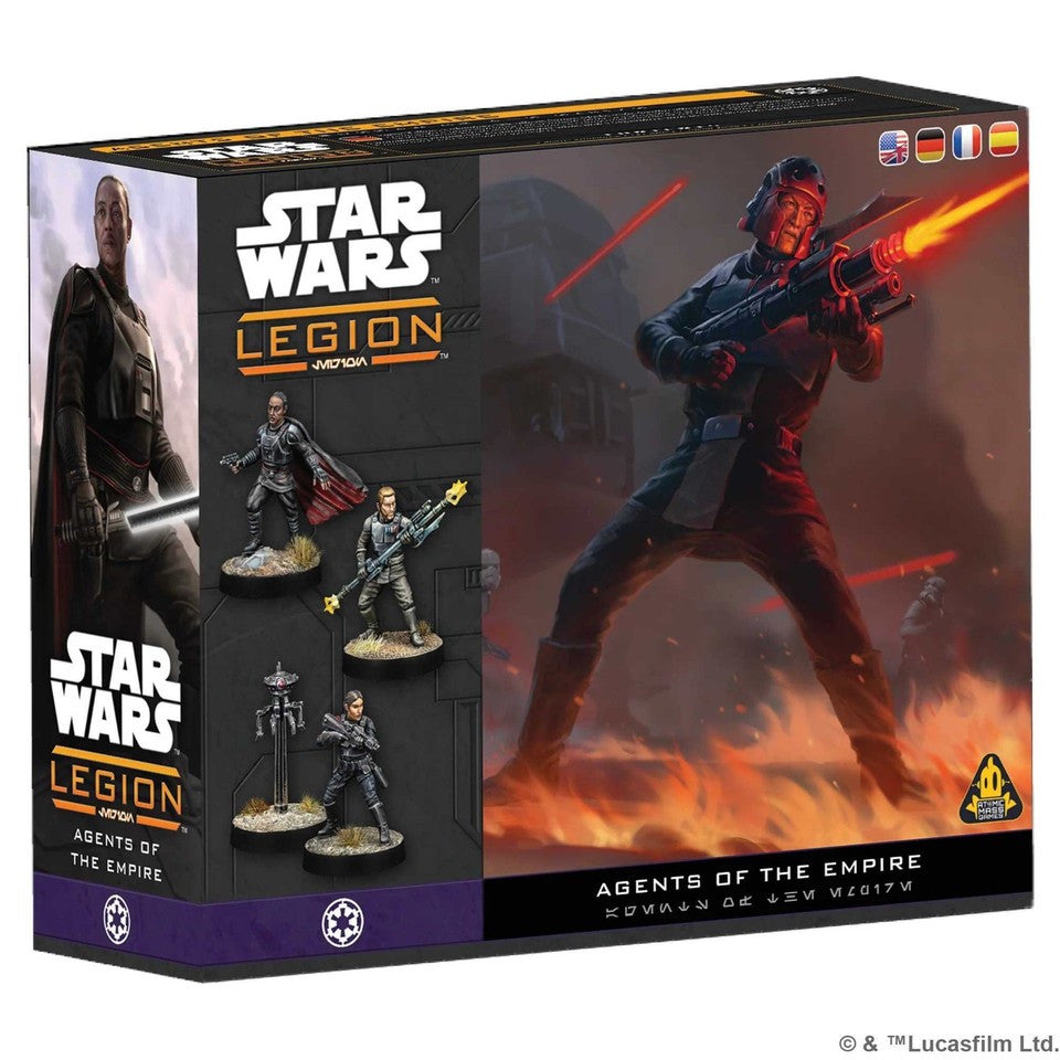 Star Wars Legion:  Agents of the Empire