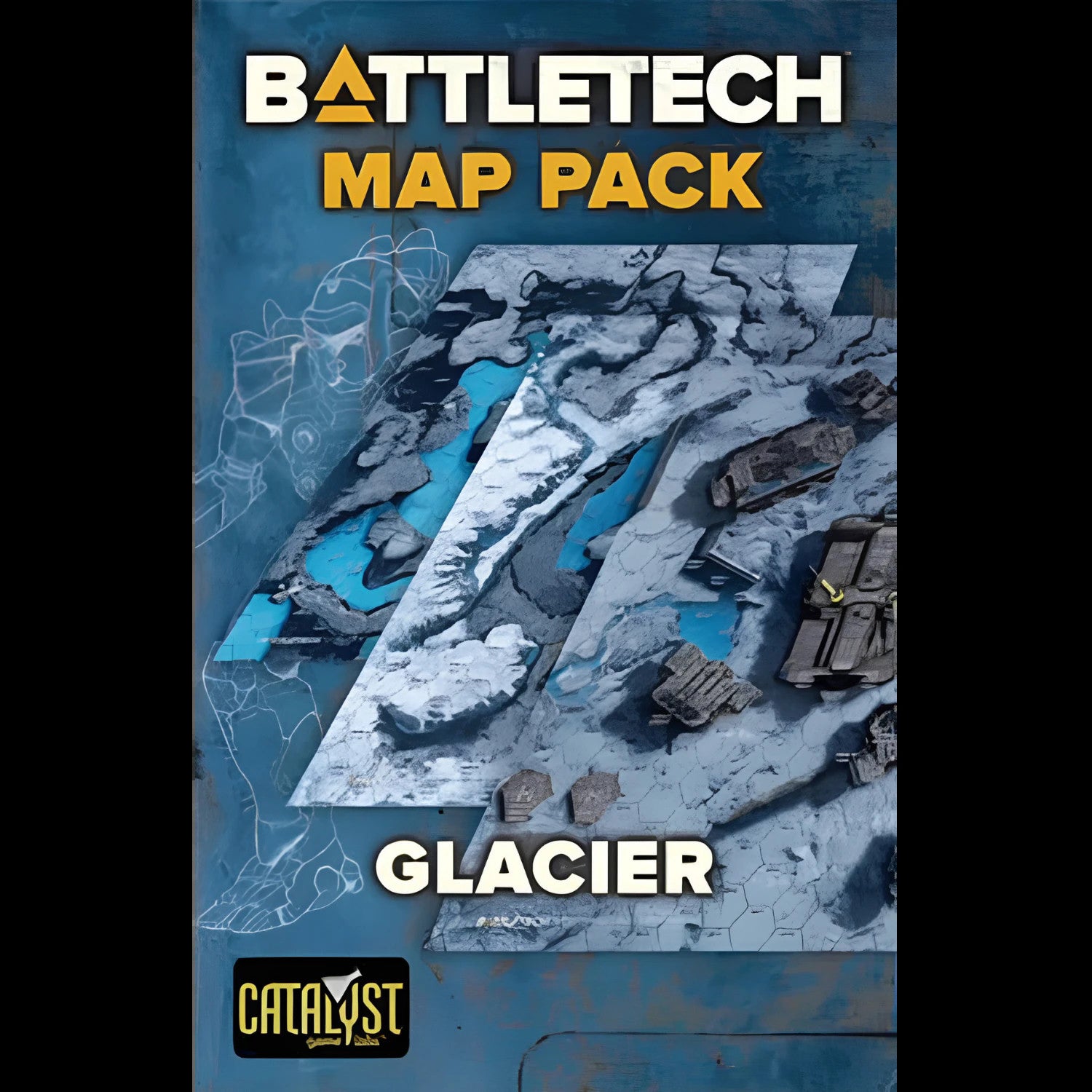 BATTLETECH: MAPPACK GLACIER