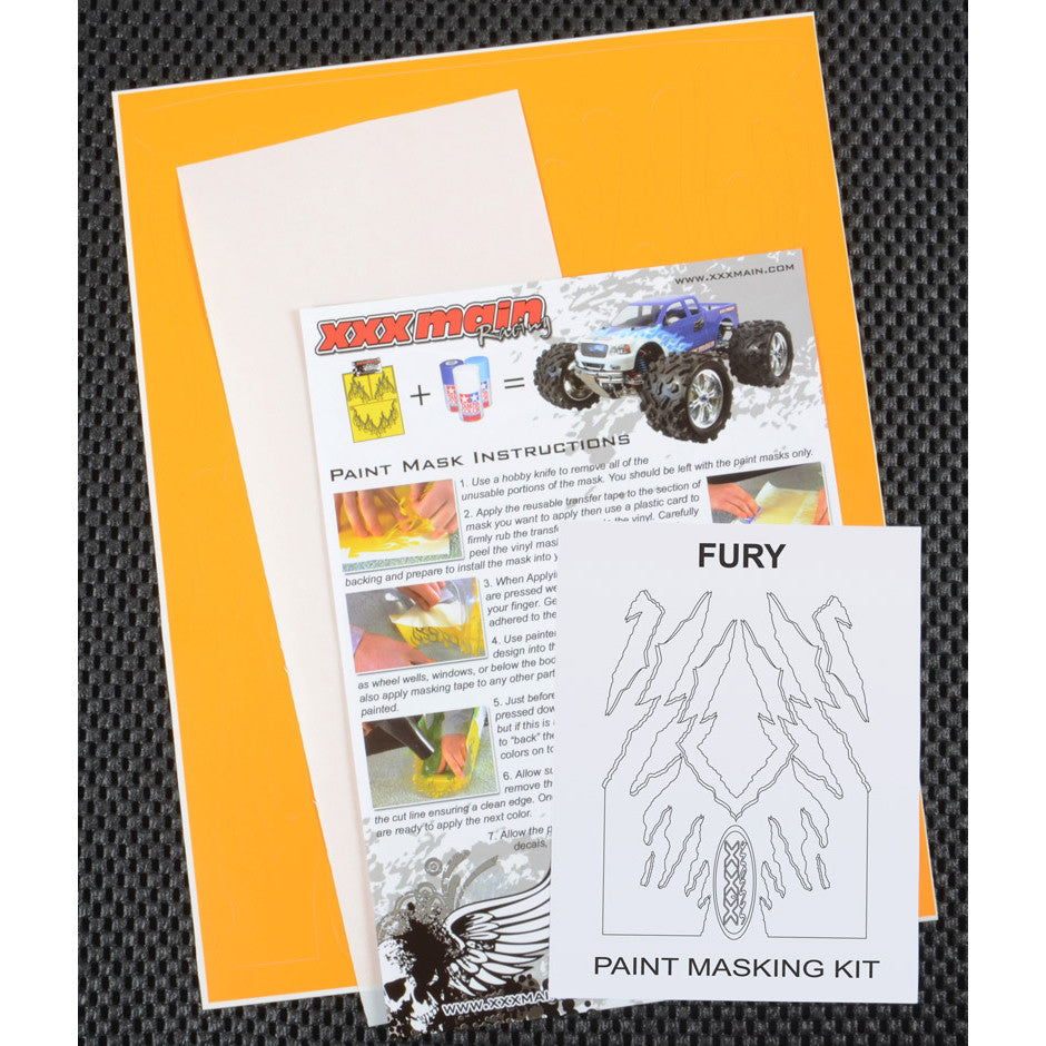 Image of Fury Paint Mask