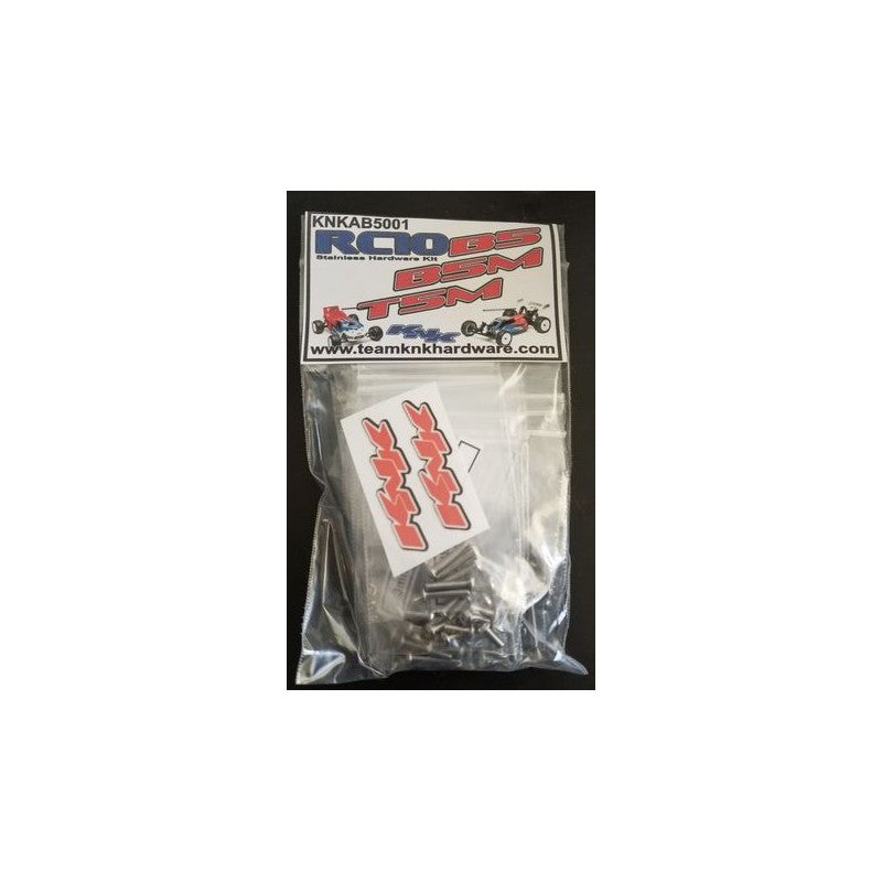 Image of Stainless Hardware Kit for Team Associated B5/B5M/T5M