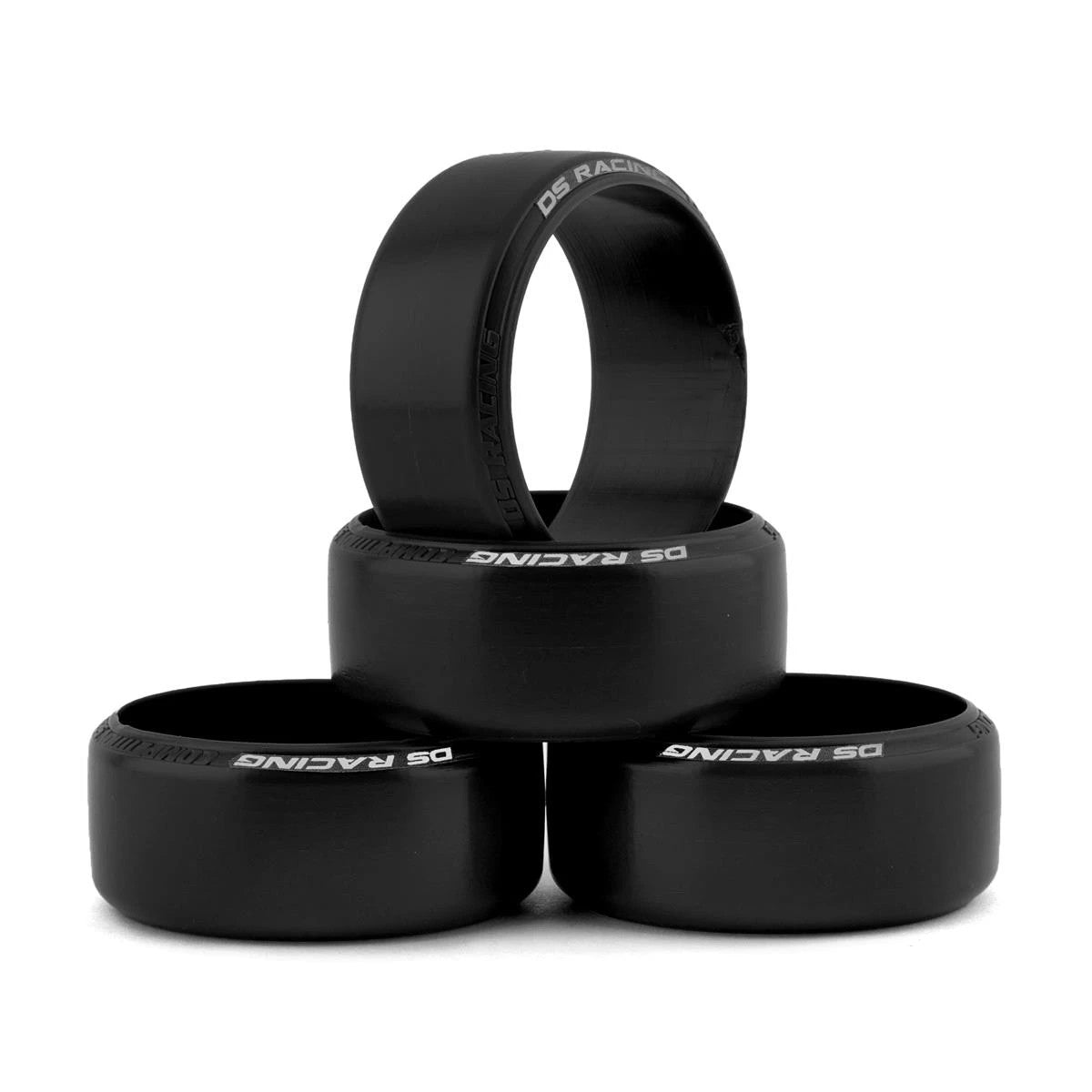 DS Racing Competition III Slick Drift Tires (4) (LF-3)
