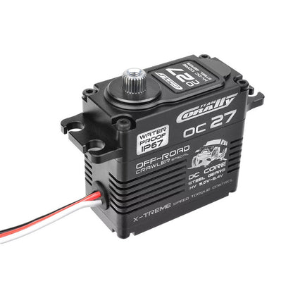 Image of OC-27 HV Digital Servo, 5-8.4V IP-67, Core DC Motor, Steel