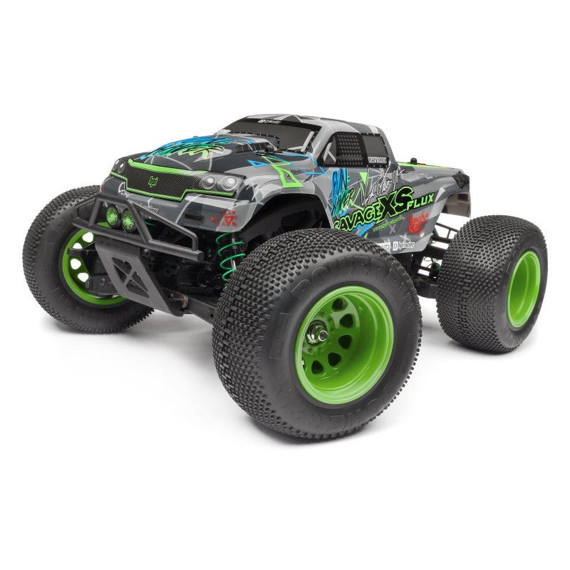 Image of GT-2Xs Painted Body (Vaughn Gittin Jr) Savage XS Flux