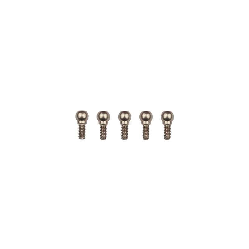 Image of 3.5mm Ballstuds, M2x4mm (5pcs)