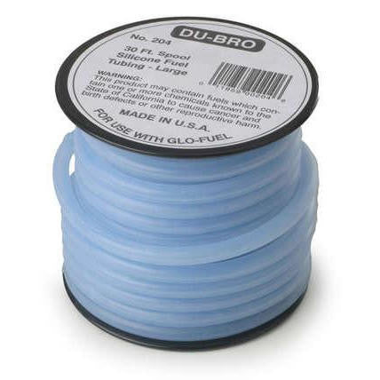 Super Blue Silicone Tubing Large (5/32 ID) 25' Spool