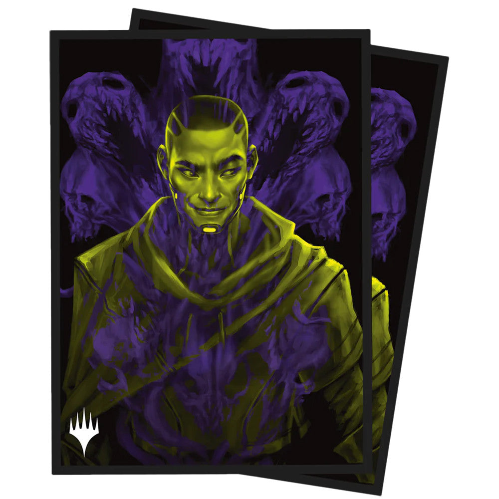 MtG: Duskmourn: Kaito, Bane of Nightmares (100) Slvs