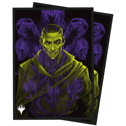 MtG: Duskmourn: Kaito, Bane of Nightmares (100) Slvs