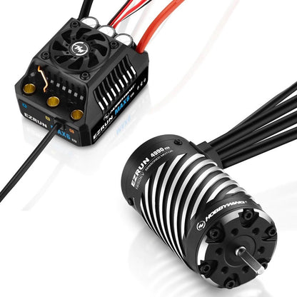 Image of Ezrun MAX6 G2 4990SD 1650KV Motor Combo