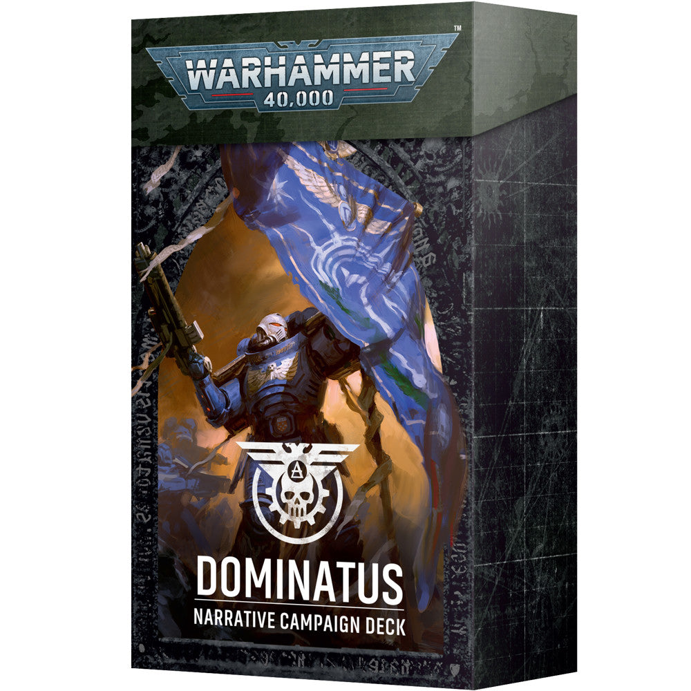 Warhammer 40k Dominatus  Narrative Campaign Deck