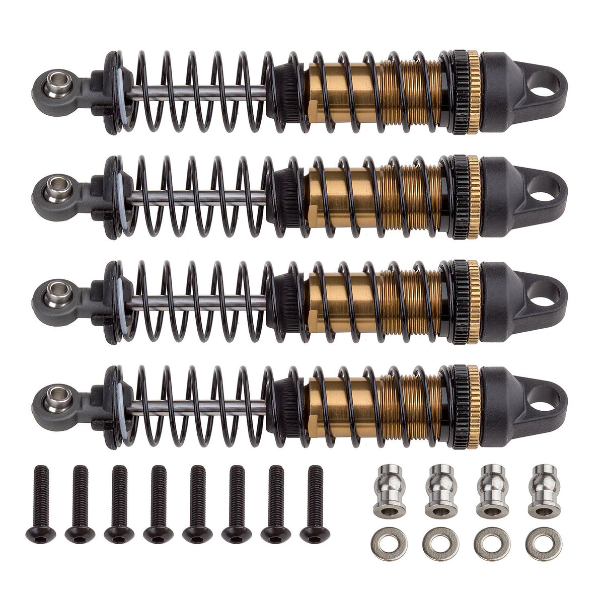 Image of FT Shock Set, 10x90mm, for Enduro Trucks