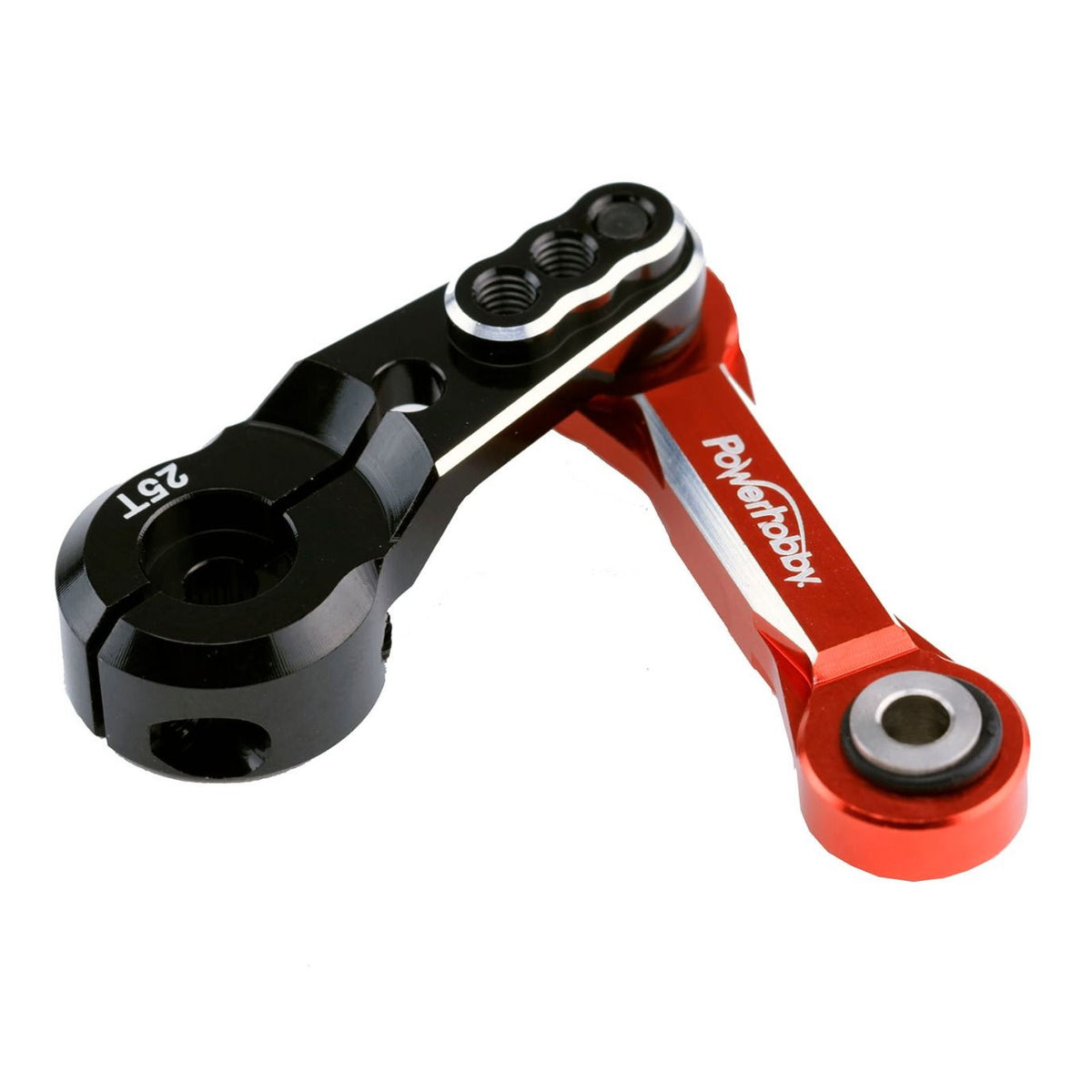 Image of Aluminum Fixed Link Steering 25T Arm Arrma Kraton Outcast