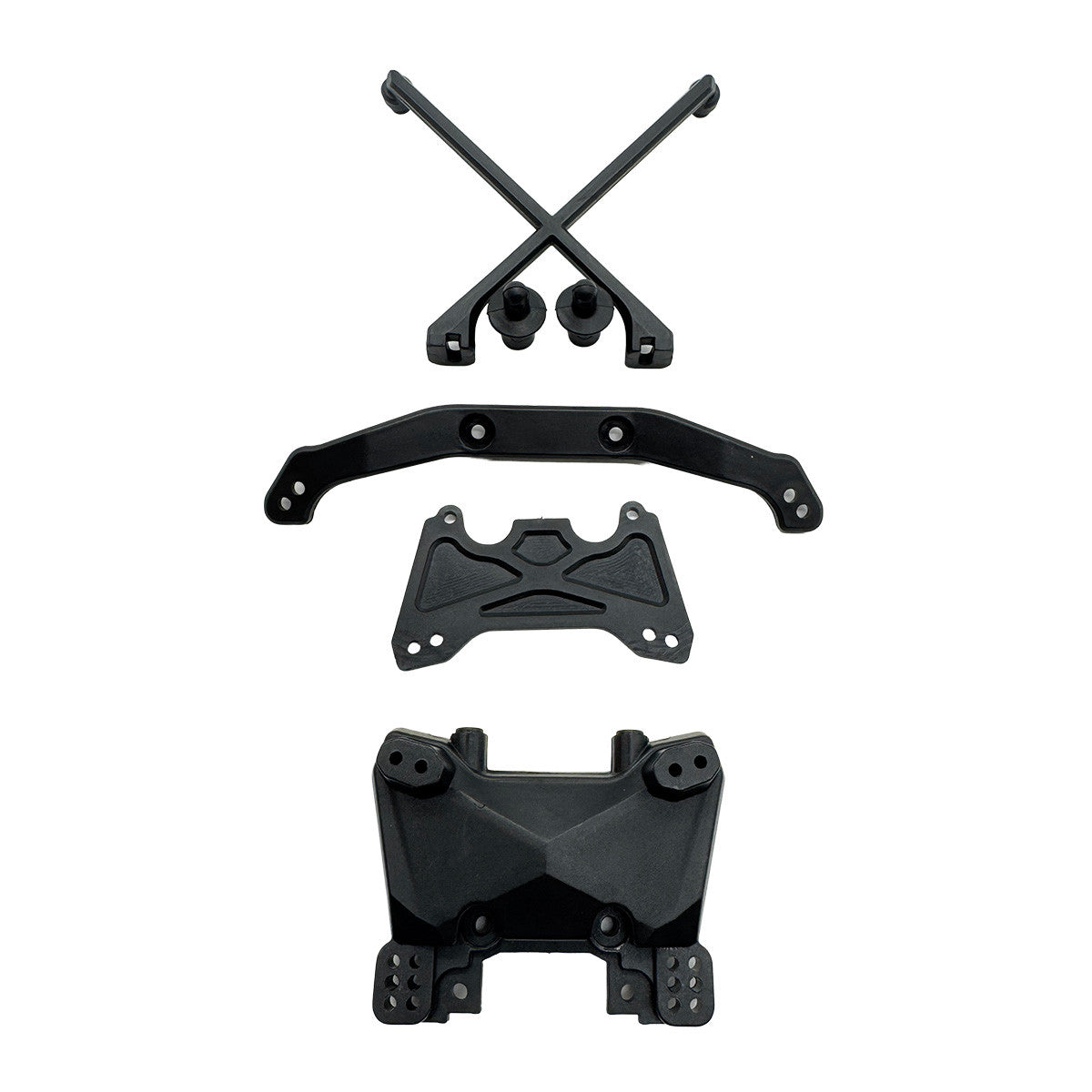 Image of Front Shock Tower and Body Stay, for Reeper SC