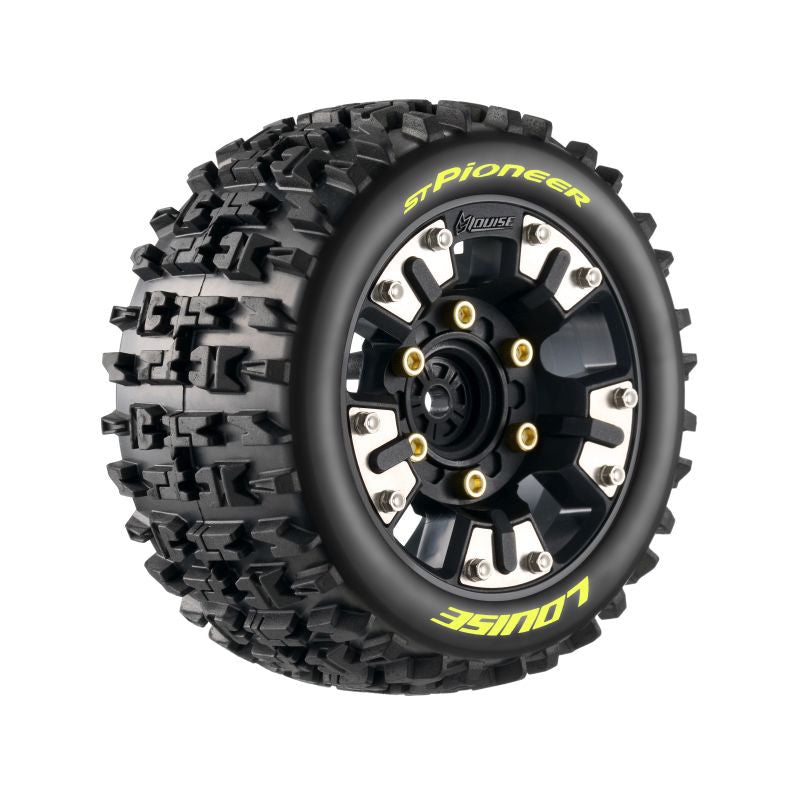 Image of ST-Pioneer Soft Mounted Tires, 0" & 1/2" Offset, Removable