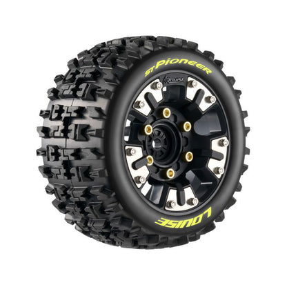 Image of ST-Pioneer Soft Mounted Tires, 0" & 1/2" Offset, Removable
