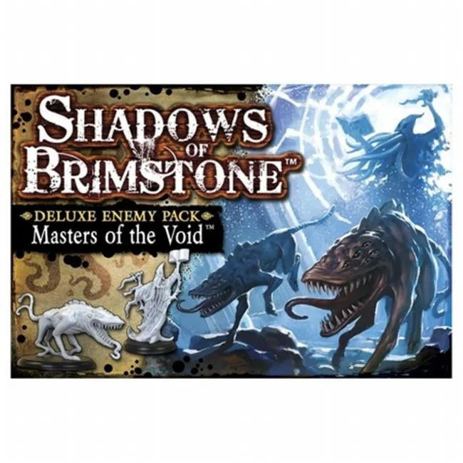 Shadows of Brimstone: Masters of the Void Deluxe Enemy Pack
