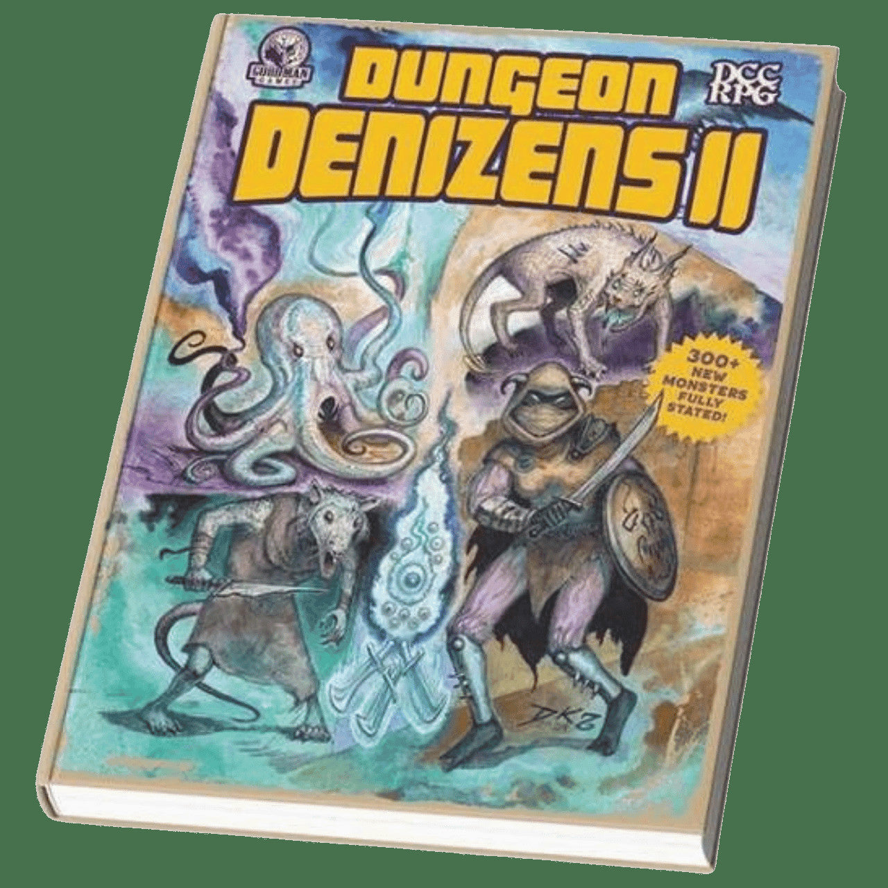 DCC RPG: DUNGEON DENIZENS 2
