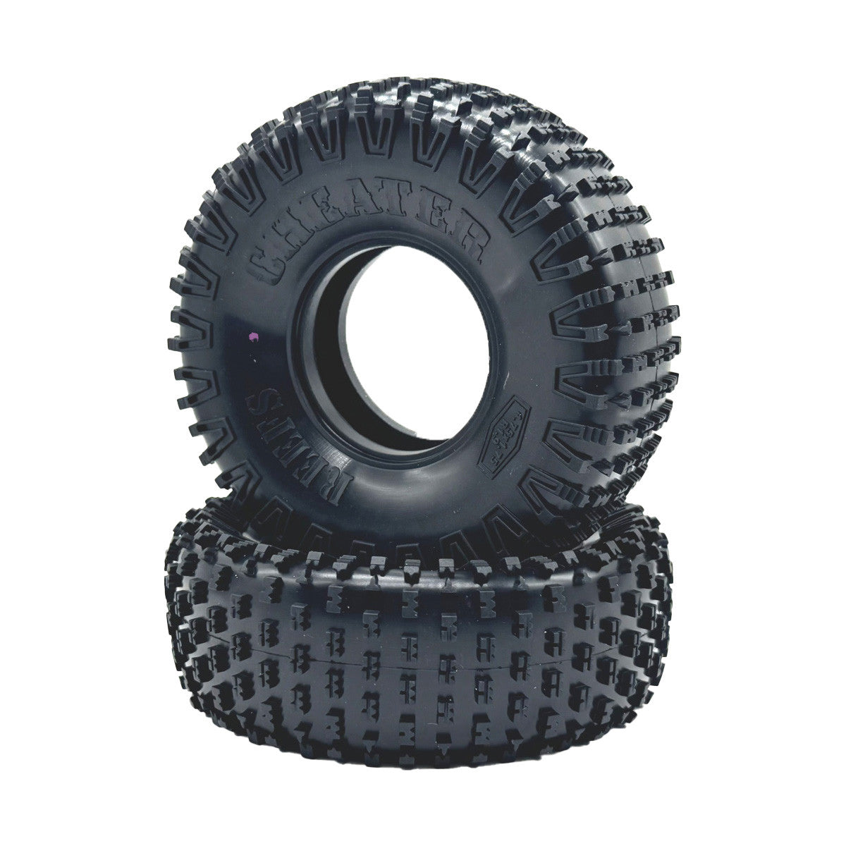 Image of Cheaters Tires 1.9 / 4.75" XP Pink Compound (2)