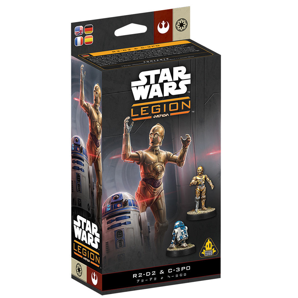 Star Wars Legion: R2D2 & C-3PO