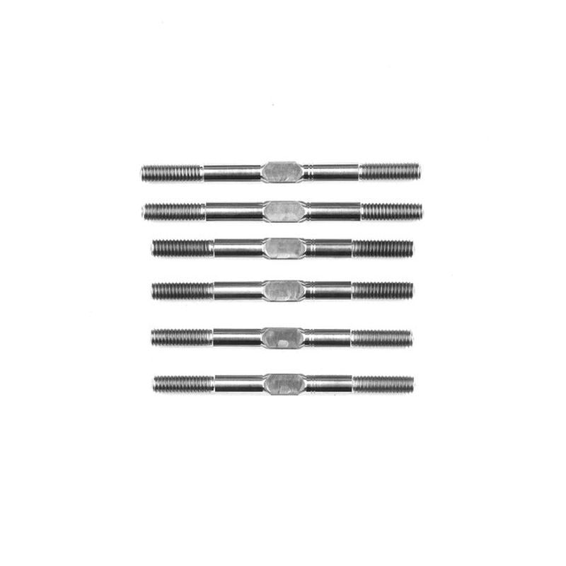 Image of RC10B84 FT Titanium Turnbuckle Set