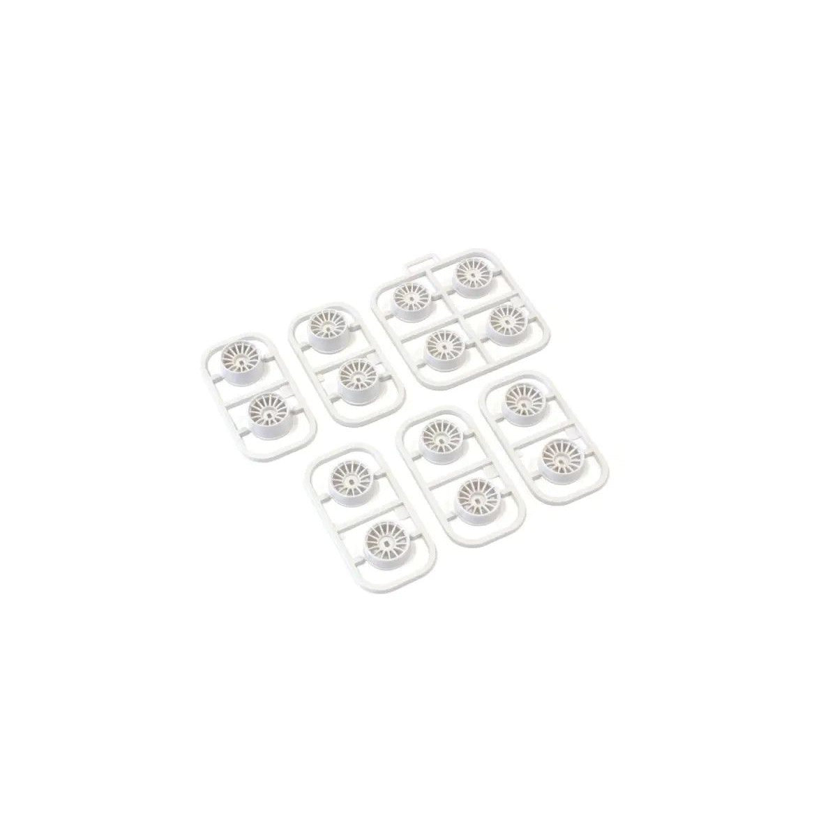 Image of Multi Offset Wheel Set (White/ AWD/14pcs.)