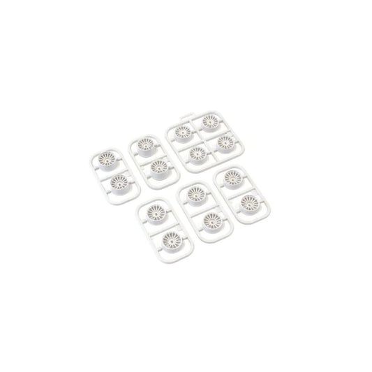 Image of Multi Offset Wheel Set (White/ AWD/14pcs.)