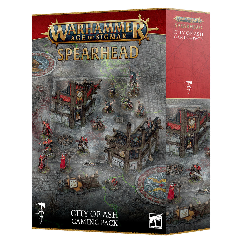 CITY OF ASH GAMING PACK