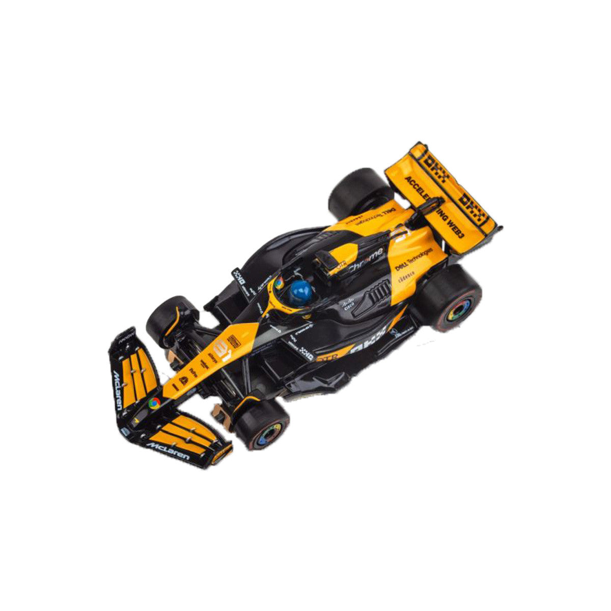 Image of McLaren F1 MCL38 #81 AU
