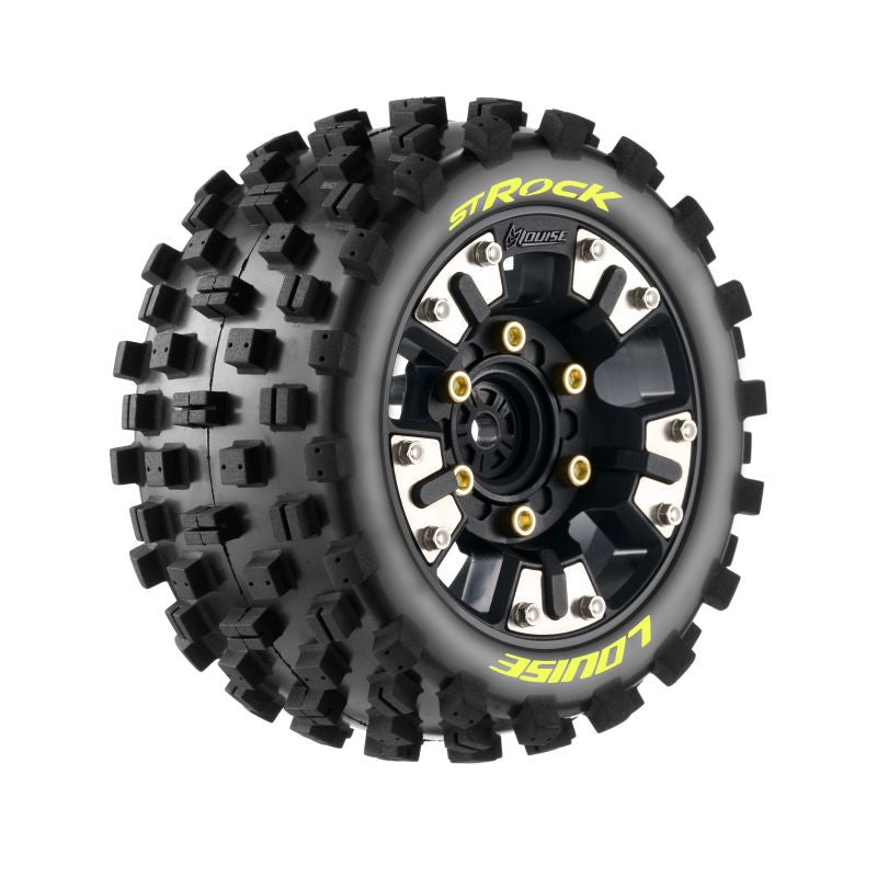 Image of ST-Rock Soft Mounted Tires, 0" & 1/2" Offset, Removable Hex