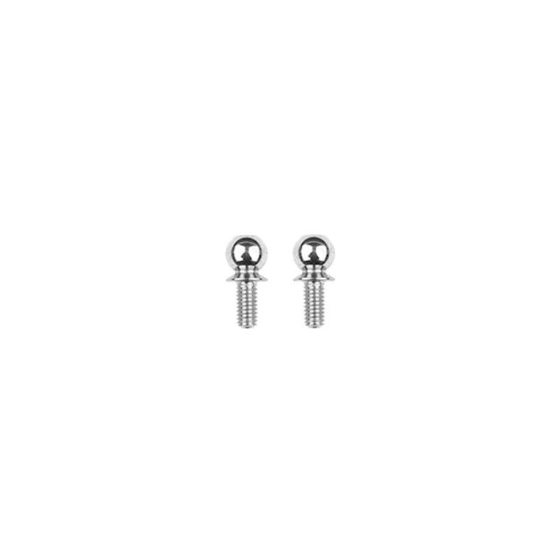 Image of FT HD Titanium Ballstuds Short, 6mm