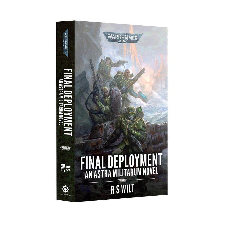 Black Library Final Deployment