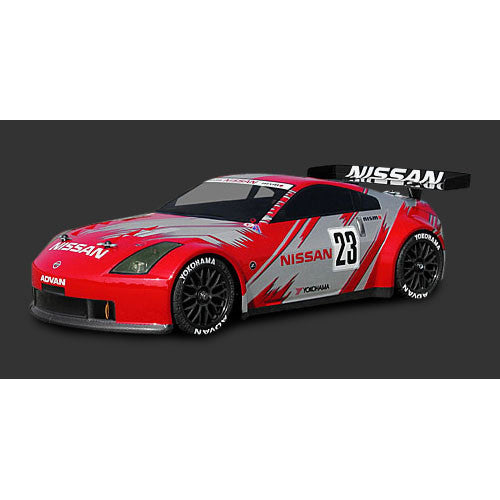 Image of Nissan 350Z Nismo Touring Car Body (190mm) by HPI