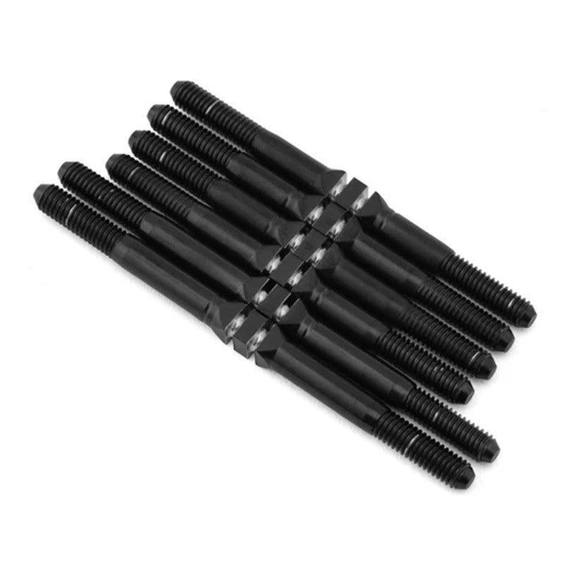 Image of Custom Works Rocket 5 HyperMax Ti Turnbuckles (Black)