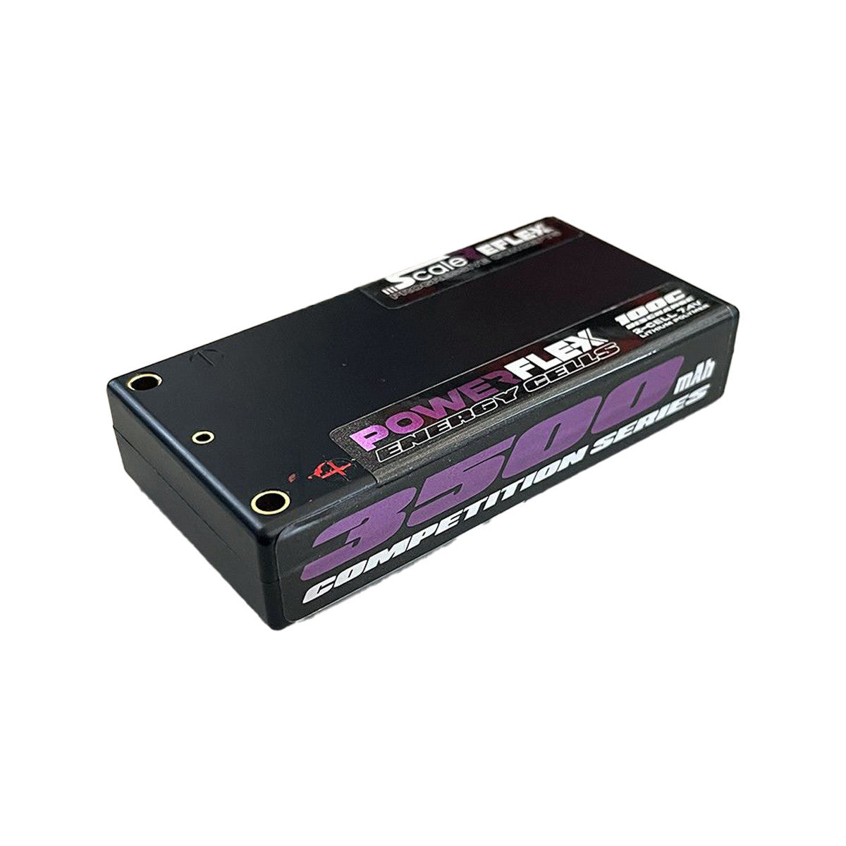 Image of Shorty LiPo - 2S - 7.4 - 100C - 3500mAh - Purple