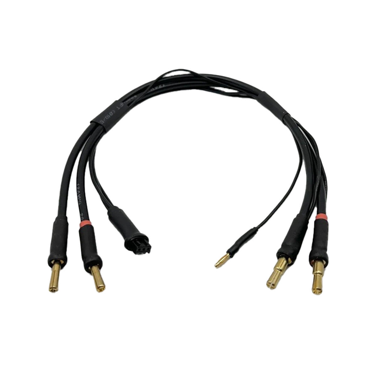 Image of Jumper Cables - PRO 2S LiPo Charging Cable (4.0mm to