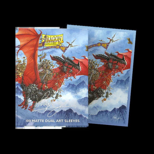 DRAGON SHIELD SLEEVES DUAL ART THE RAID 100CT (50)