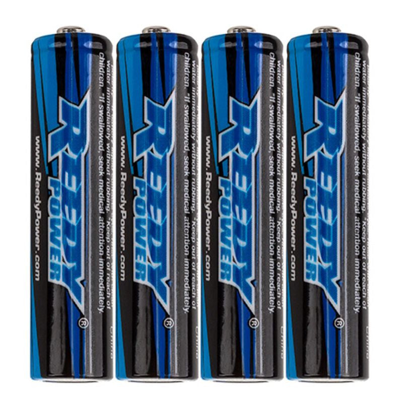 Image of Reedy AAA 800mAh 1.2V NiMH Rechargeable Batteries, (4)