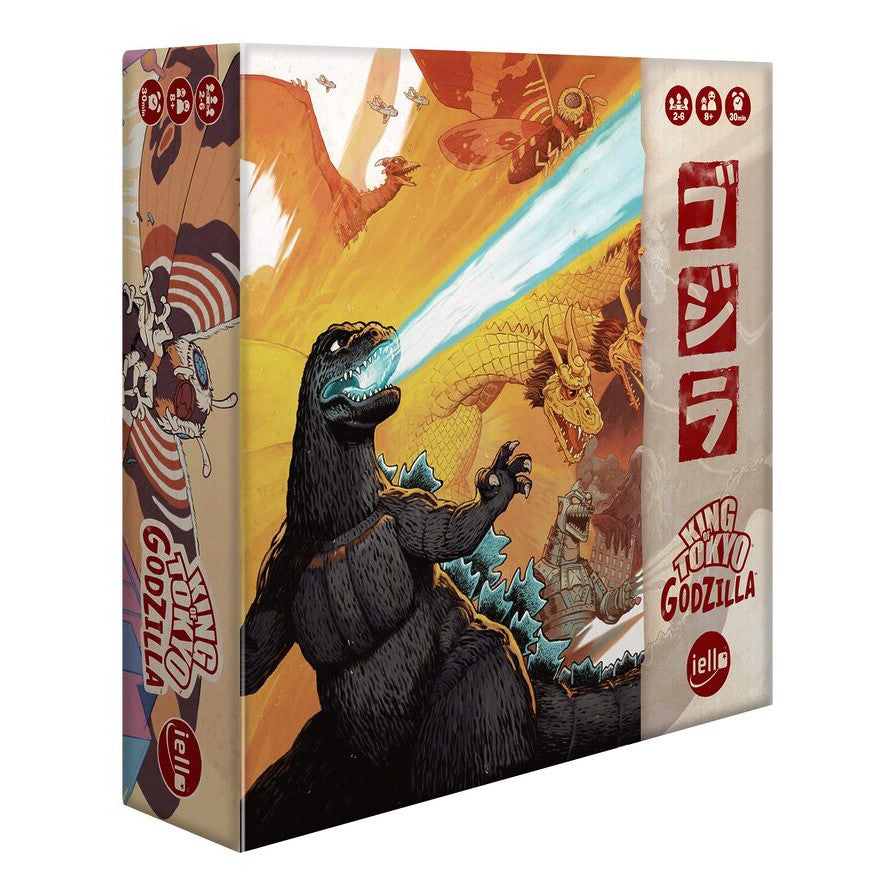 KING OF TOKYO: GODZILLA