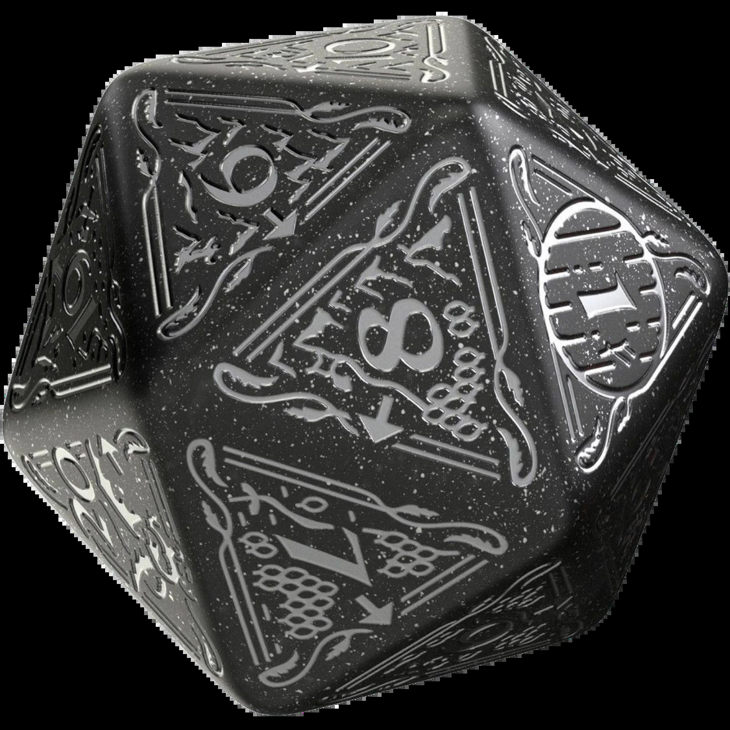 THE HOBBIT SPINDOWN D20 - UMBRAL TCG JUMBO DIE (12)