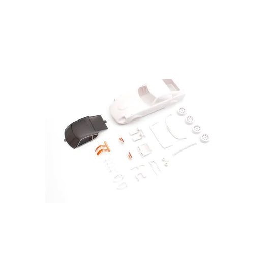 Image of Nissan Fairlady 240ZG White Body Set (w/Rim for AWD)