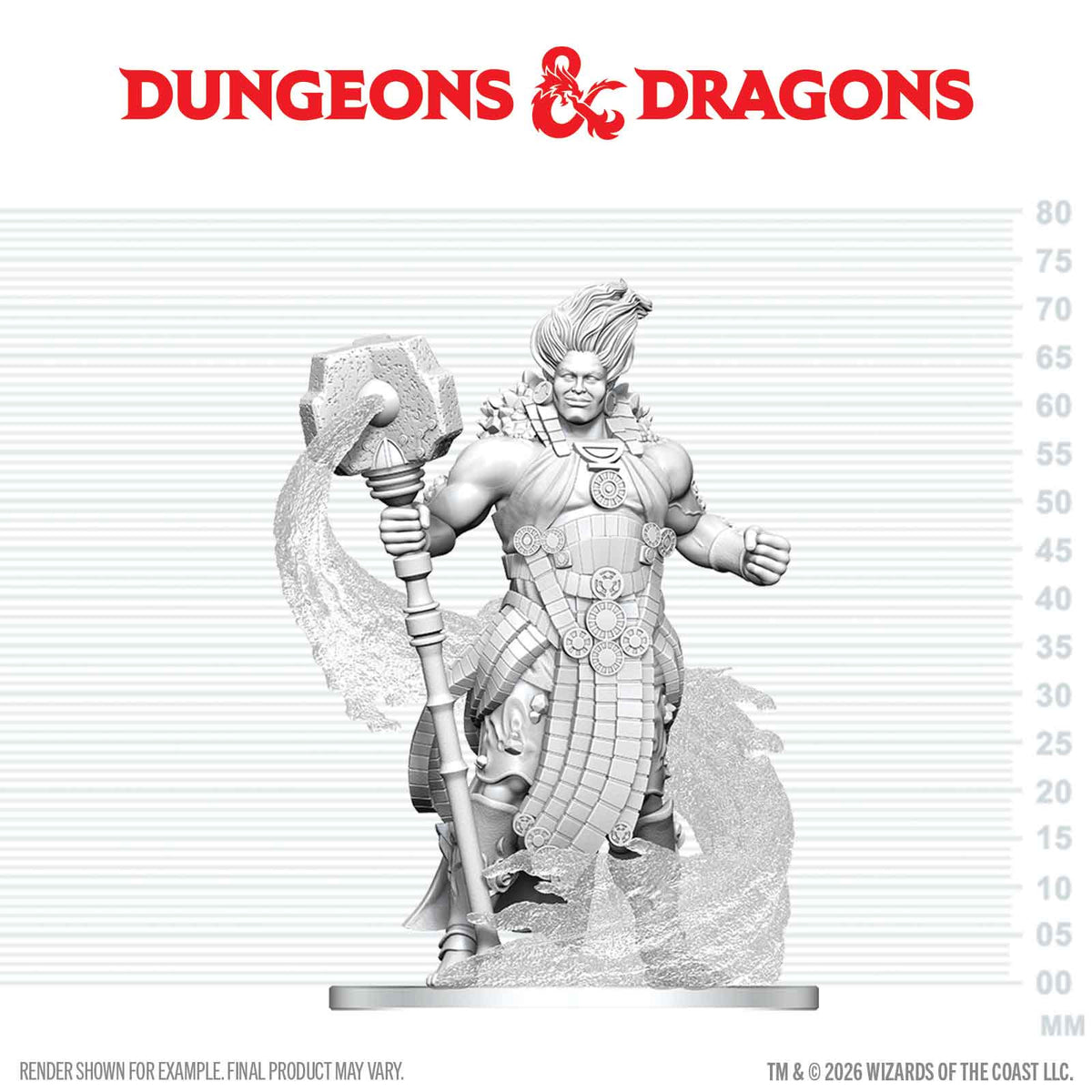 DND NOLZUR'S MARVELOUS UNPAINTED MINIATURES: W29 DAO