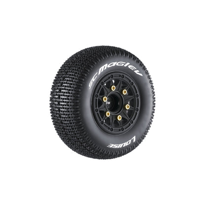 Image of SC-Maglev 1/10 Short Course Tires, Soft, 12, 14 & 17mm