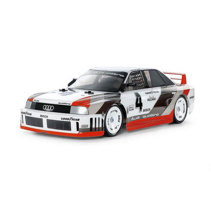 Image of 1/10 R/C Audi 90 Quattro Racing (Painted Body) (TT-02)