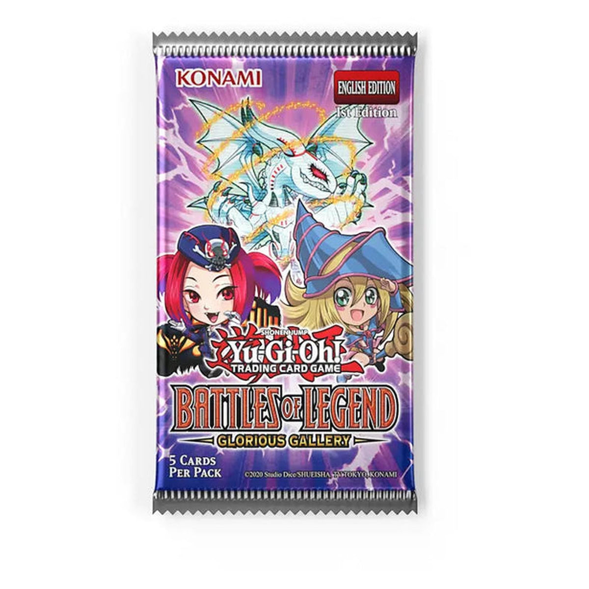 Yu-Gi-Oh Battles of Legend: Glorious Gallery Single Pack