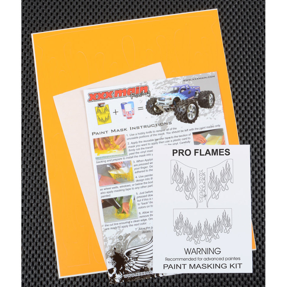 Image of Pro Flames Paint Mask