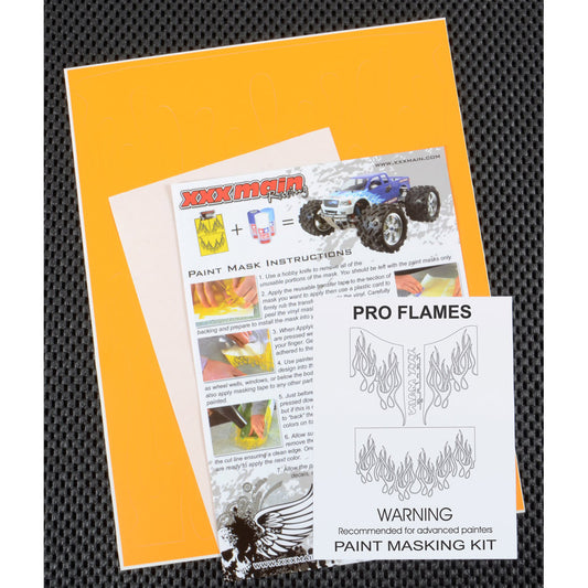 Image of Pro Flames Paint Mask