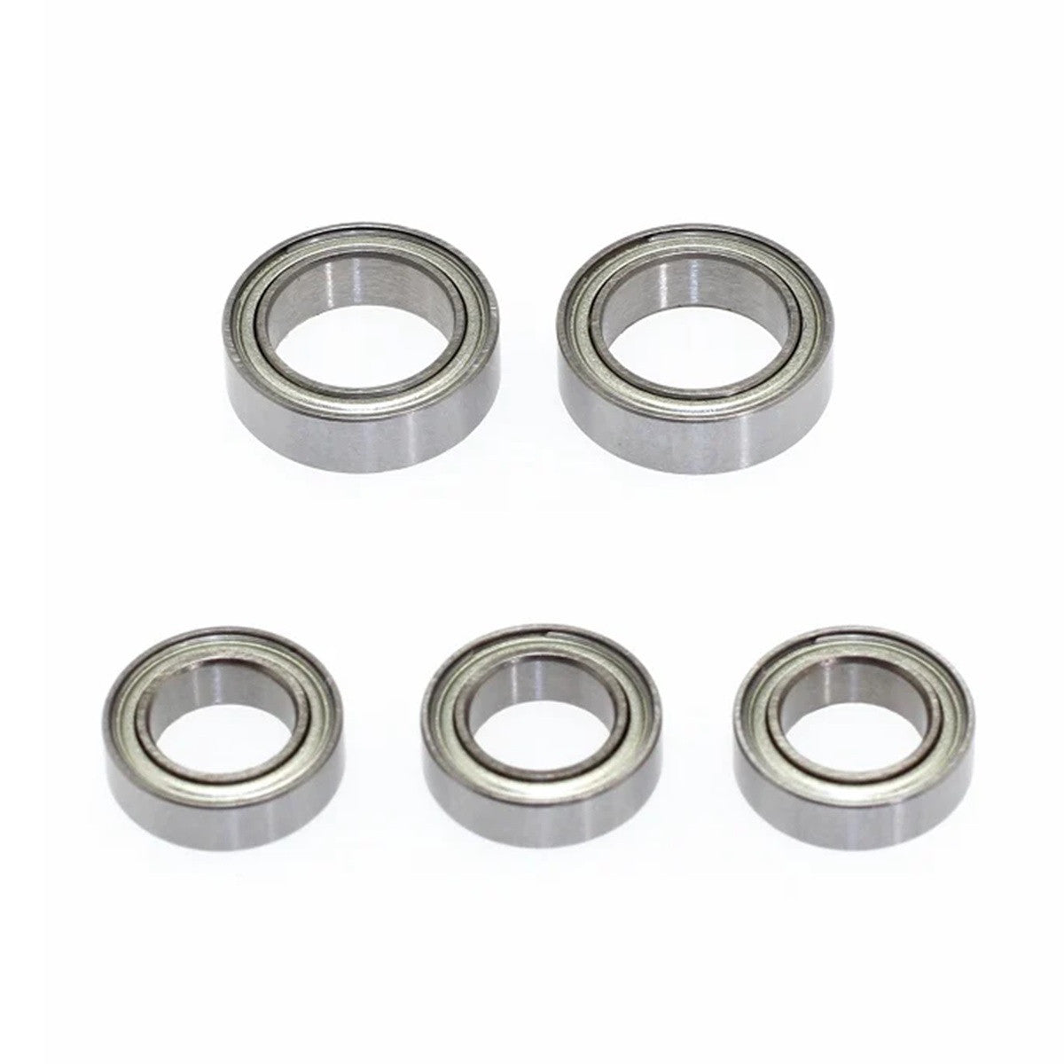 Image of Ball Bearing (8x12x3.5mm 2pcs, 6x10x3mm 3pcs), 1/16 Scale