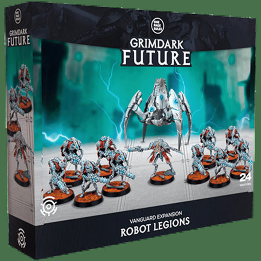 One Page Rules: Grimdark Future: Robot Legions: Vanguard Expansion
